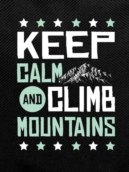 Keep Calm Climbing