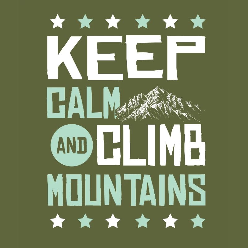 Keep Calm Climbing