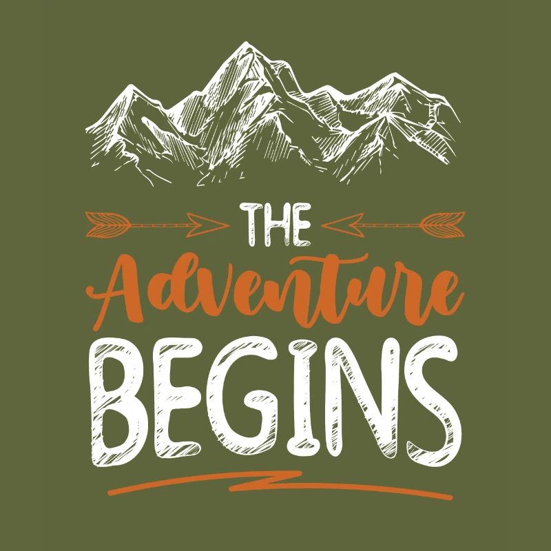 Adventure begins Climbing