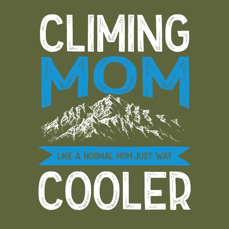 Climbing Mom