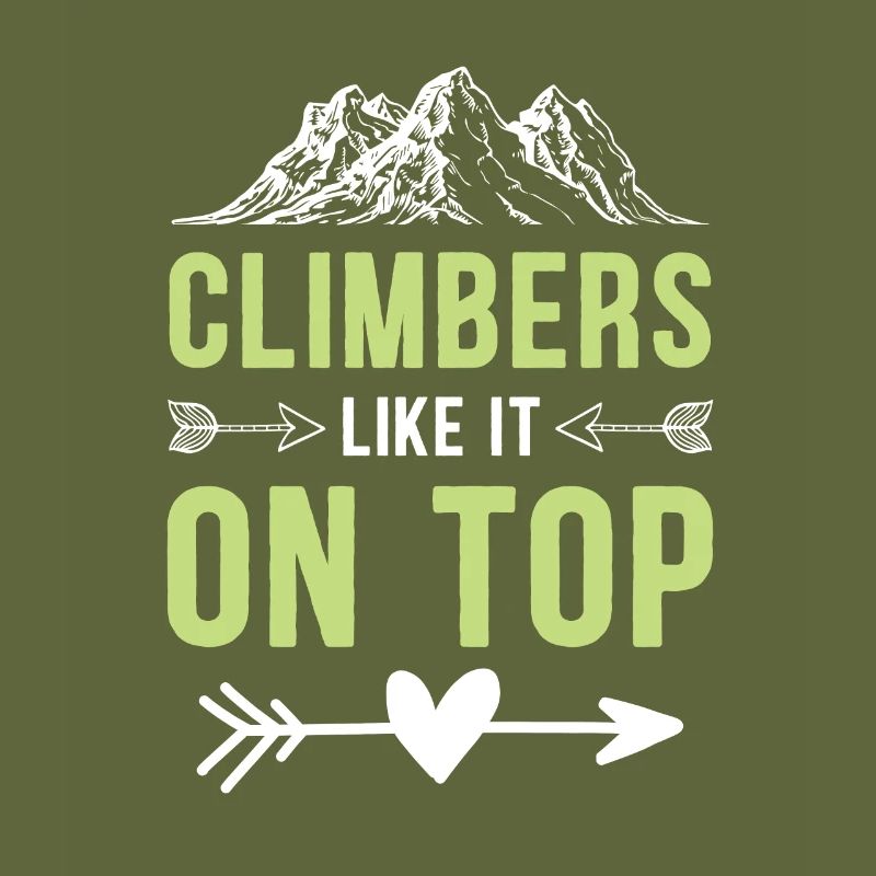 Climbing Mountain Peak