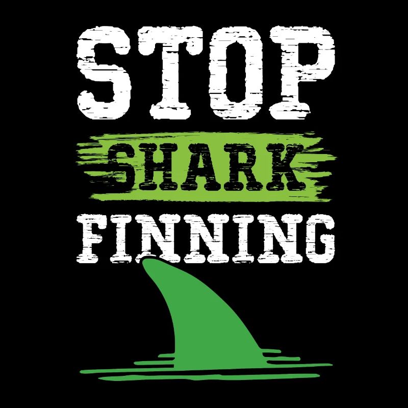 Stop the shark catch saying