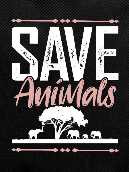 Animal welfare slogan