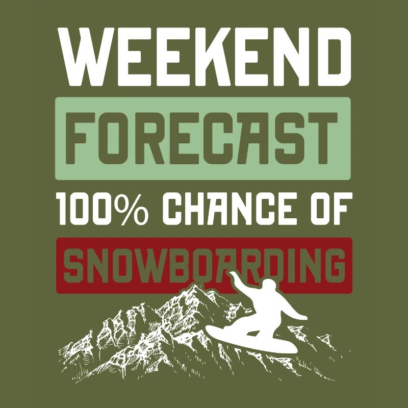 Week-end de snowboard