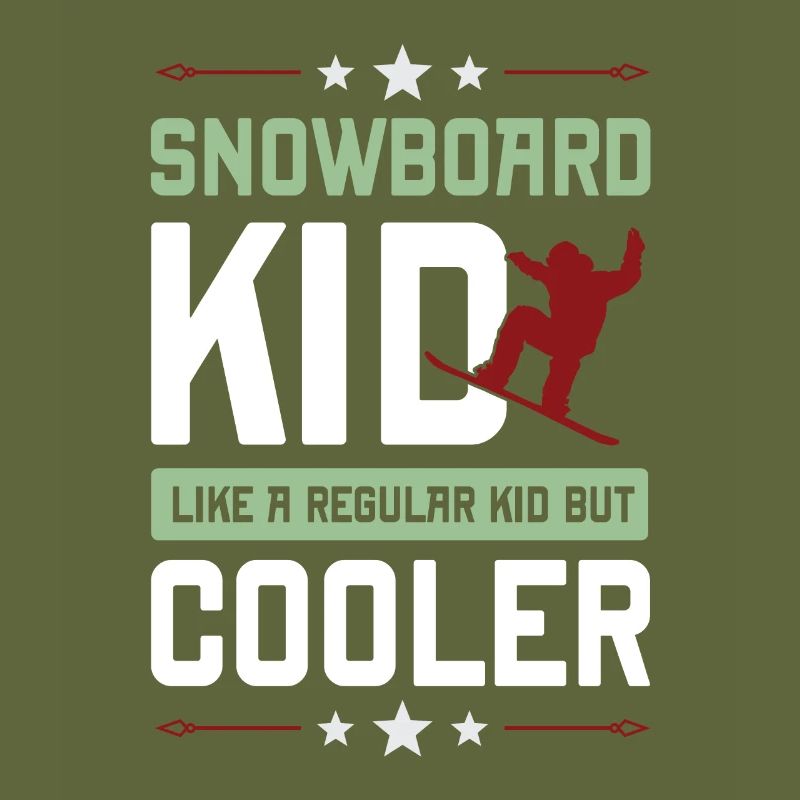 snowboard junge