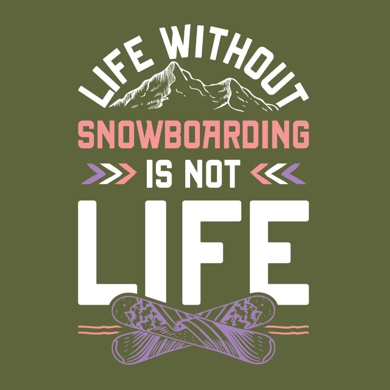 Pas de vie sans snowboard