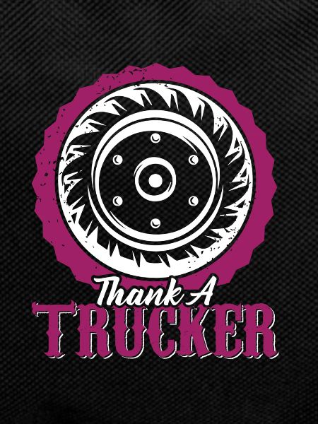 trucker spruch truck