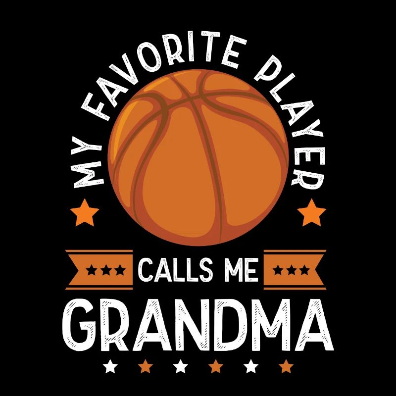 basketball großmutter