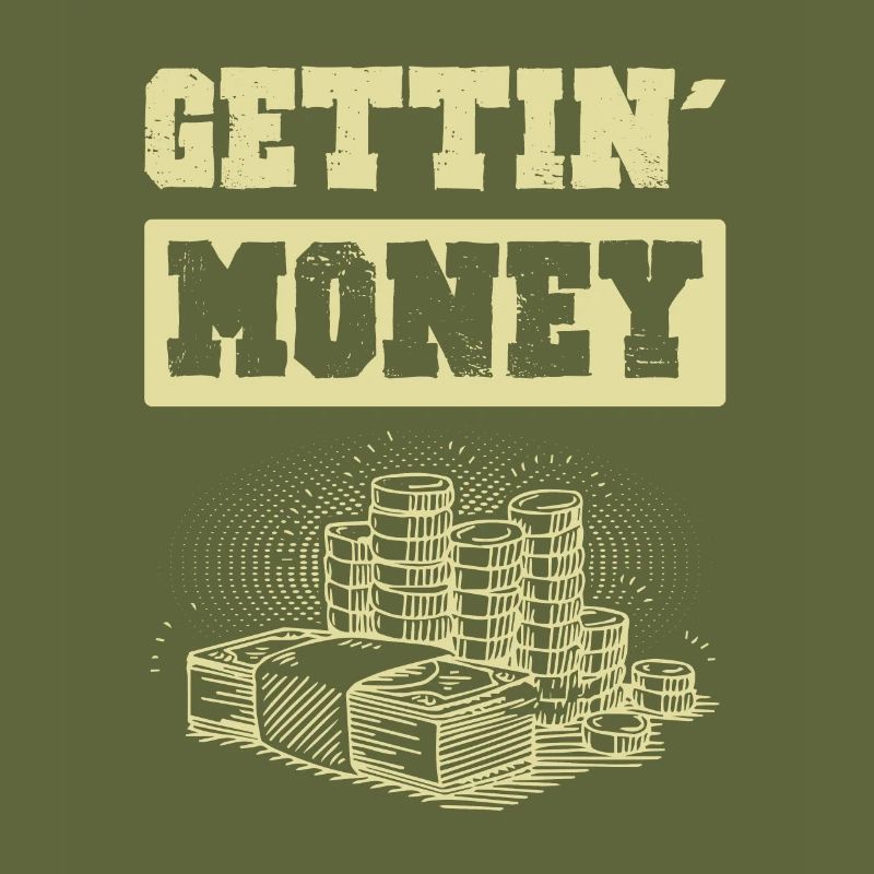 getting money