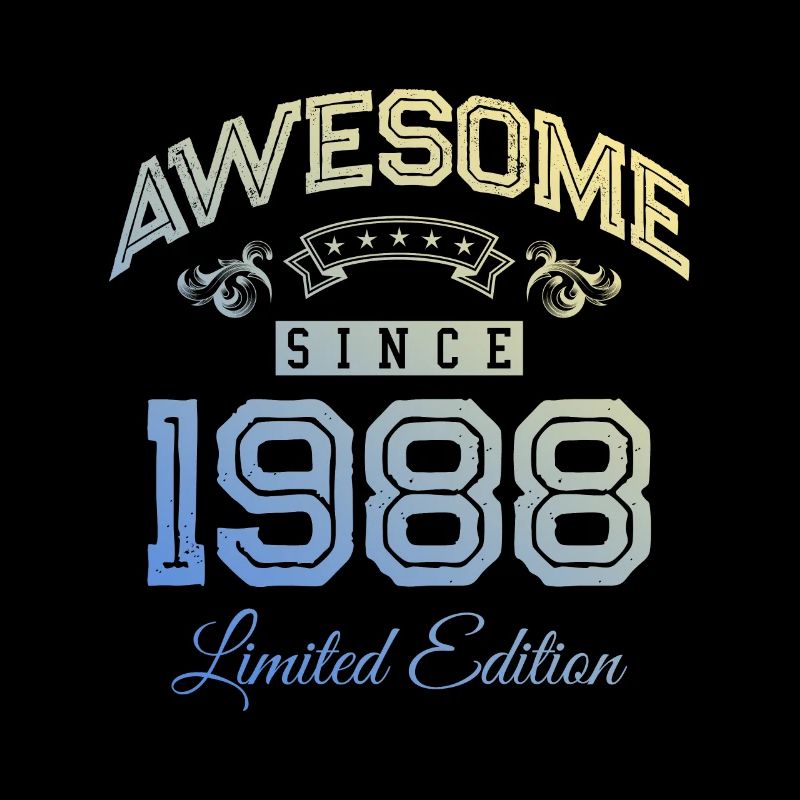 1988 awesome since