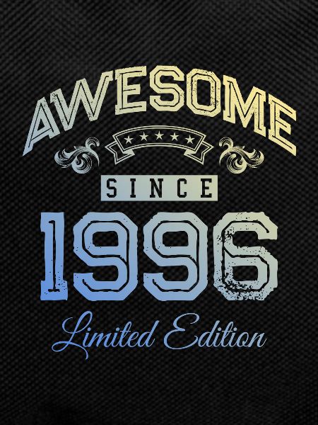 1996 awesome since