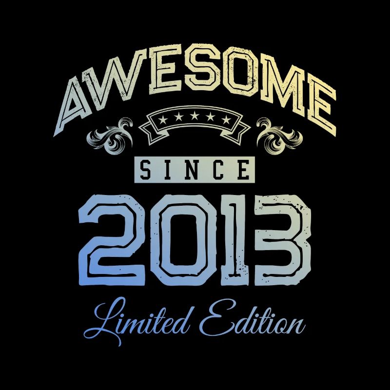 2013 awesome since