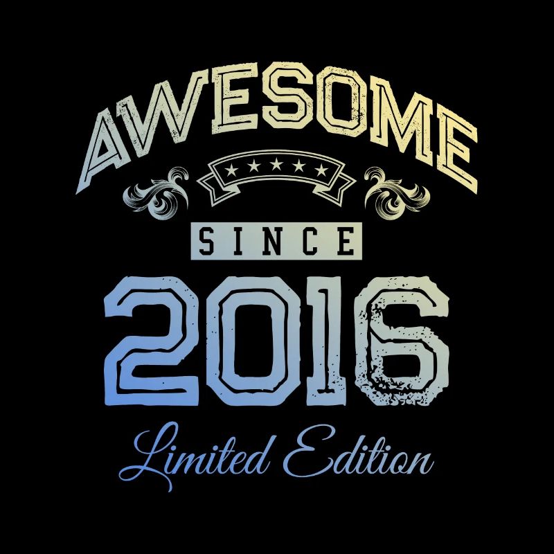 2016 awesome since