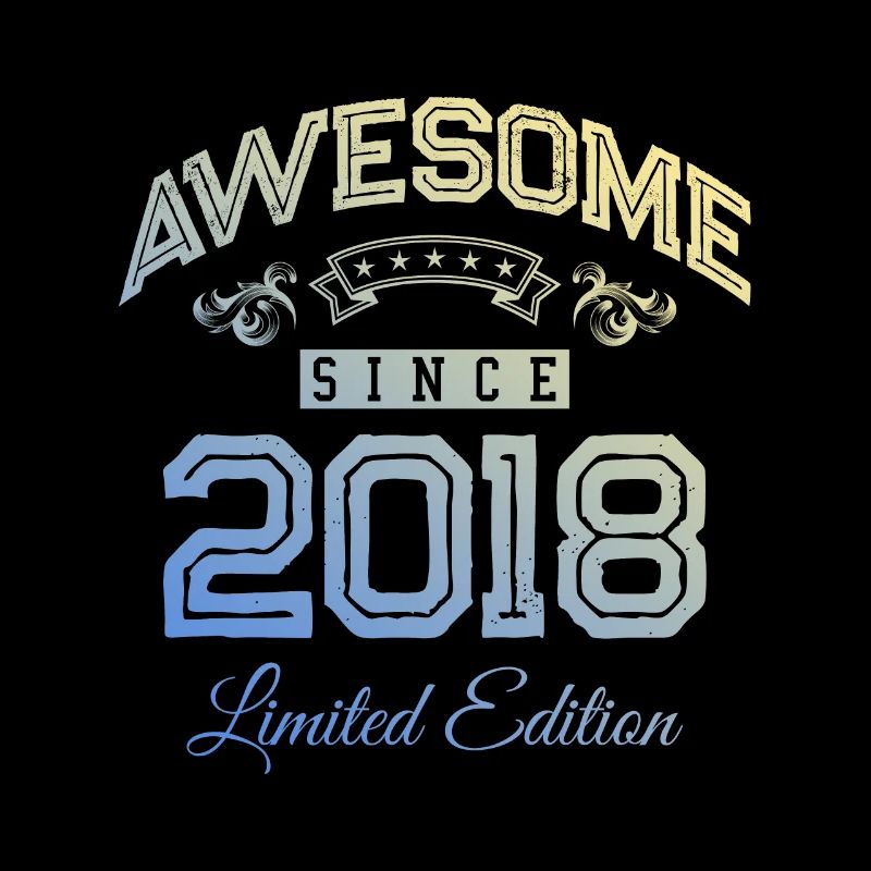 2018 awesome since