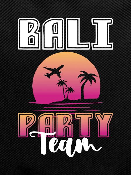 Bali party team