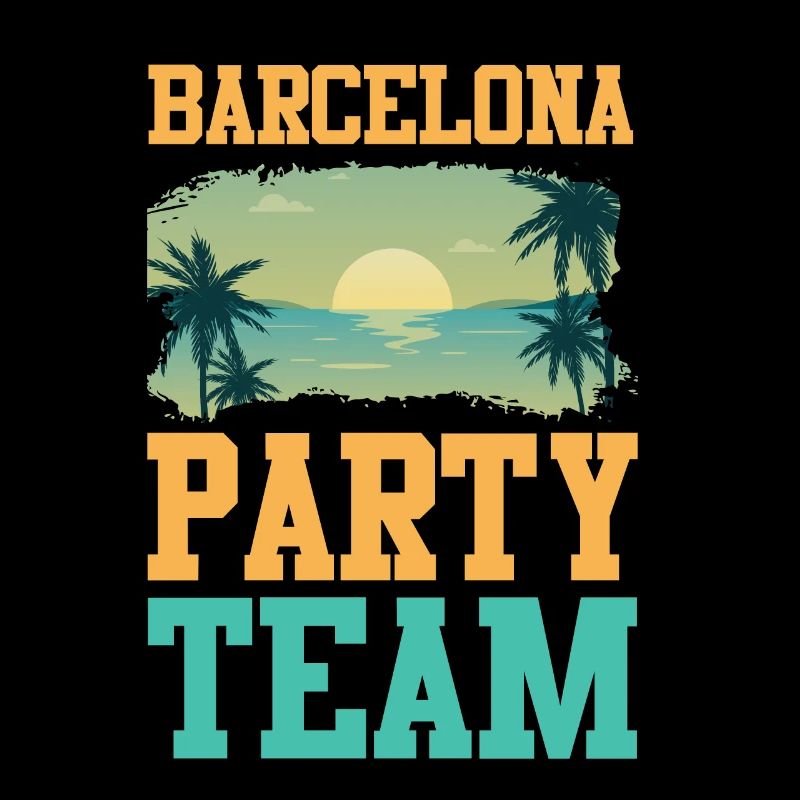 L'équipe de la fête de Barcelone