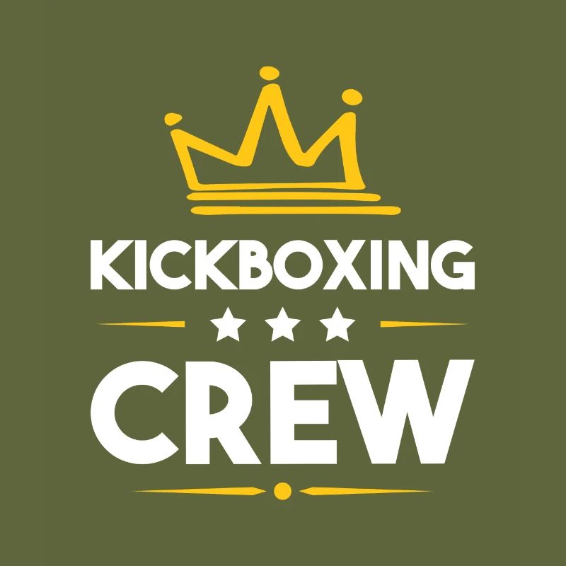 Équipe de kickboxing