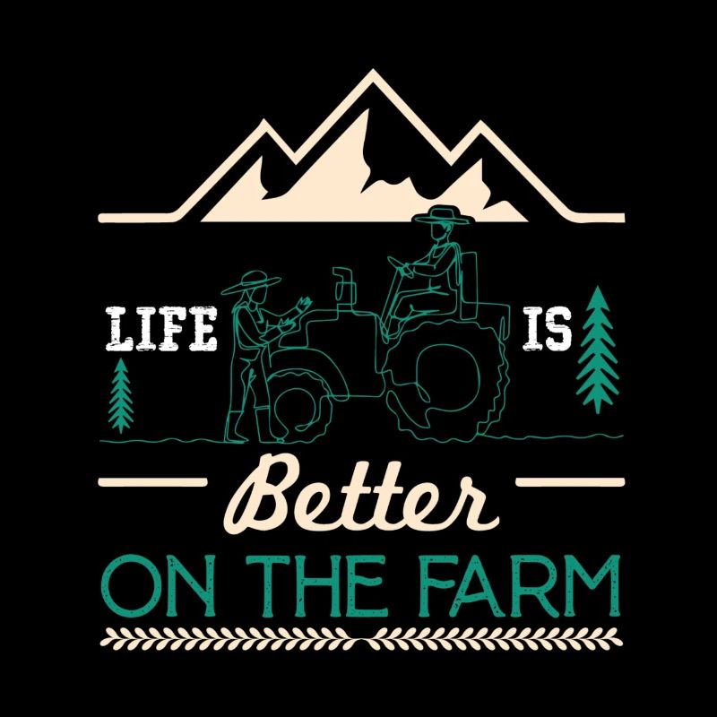 leben ist besser farmer