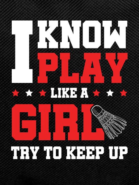 Badminton Filles