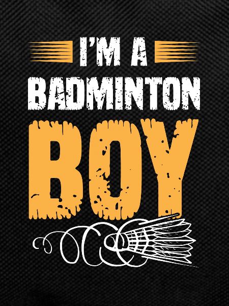 Badminton garçons