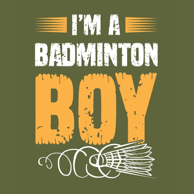 badminton junge