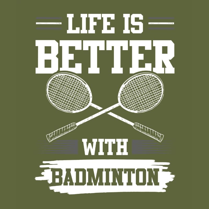 Badminton funny saying