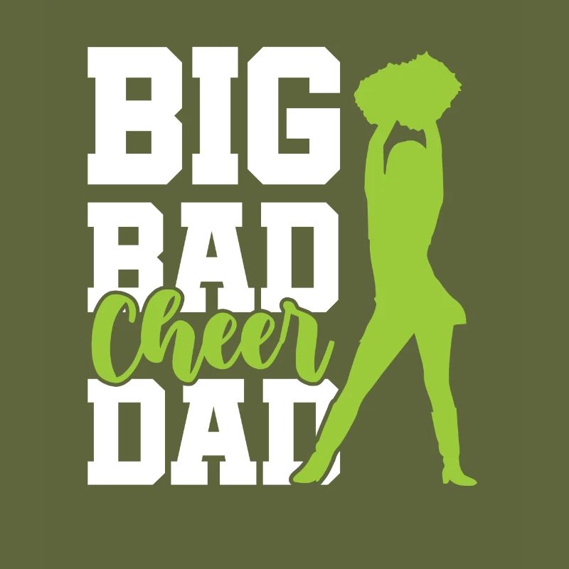 Cheerleader Dad