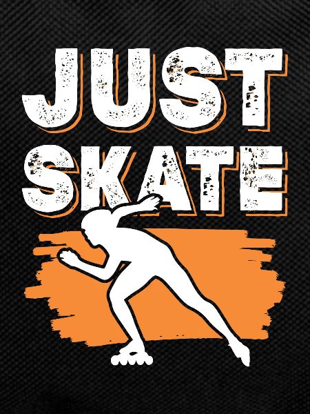 Only skating slogan