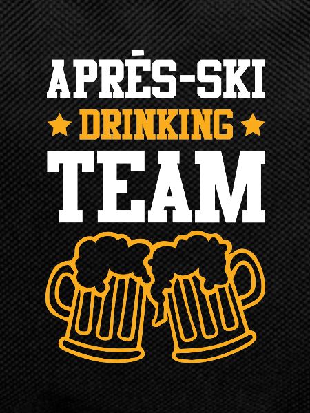 Après-Ski Drinking Team