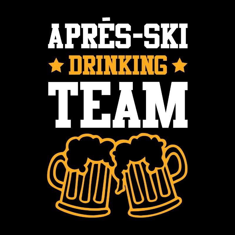 Après-Ski Drinking Team