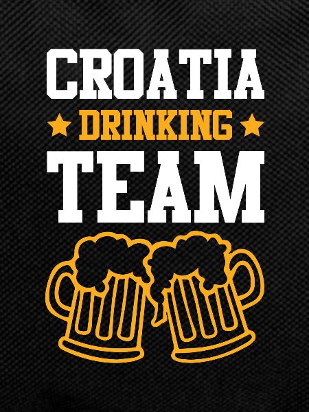 Croatia Drinking Team