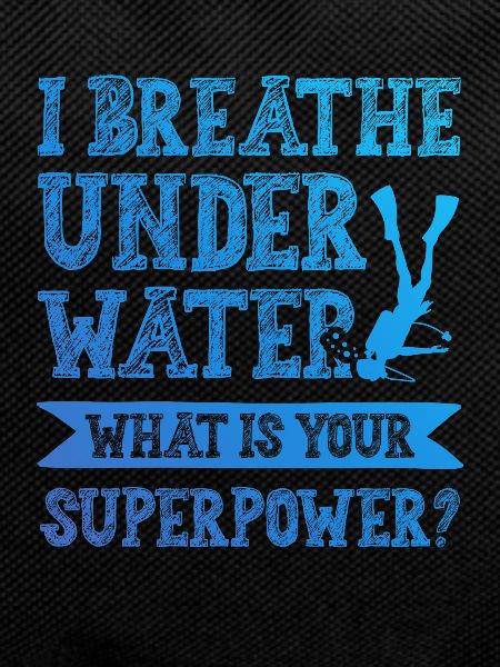 Diving Superpower