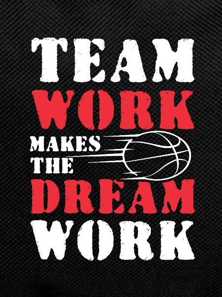 Team Work Basketball