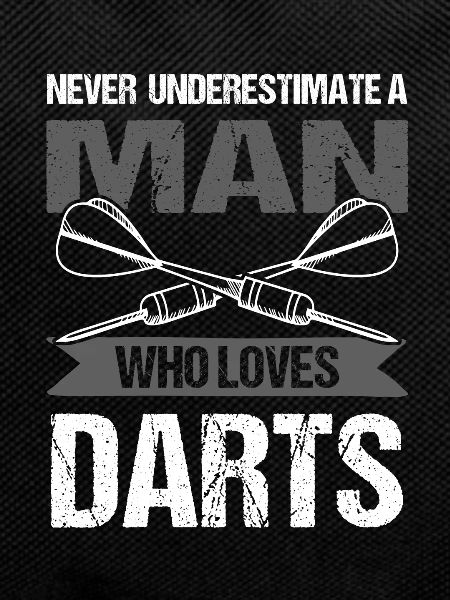 Man Darts Love