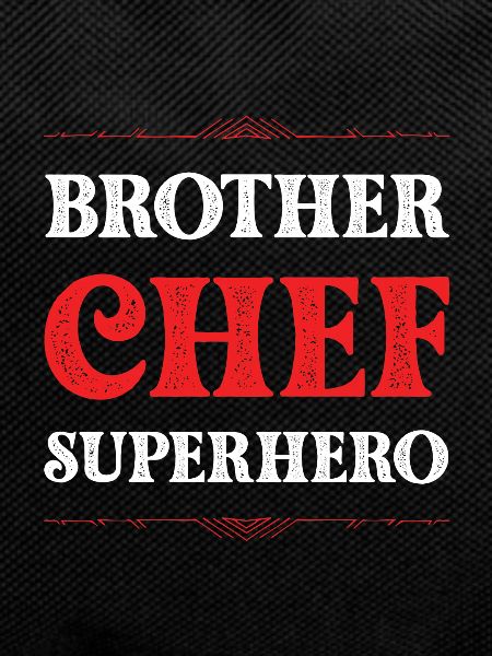 Bruder Chef Superheld