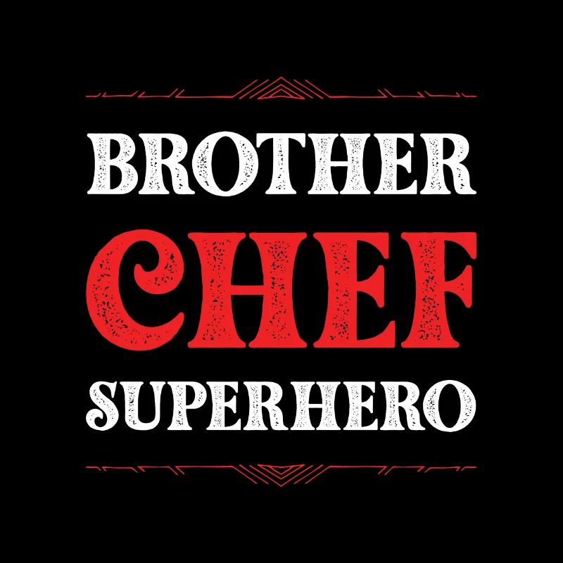 Bruder Chef Superheld