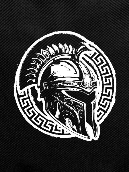 Spartan Helmet Motivation Gladiator