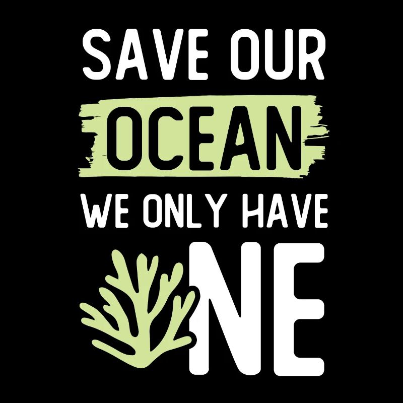 save the ocean spruch