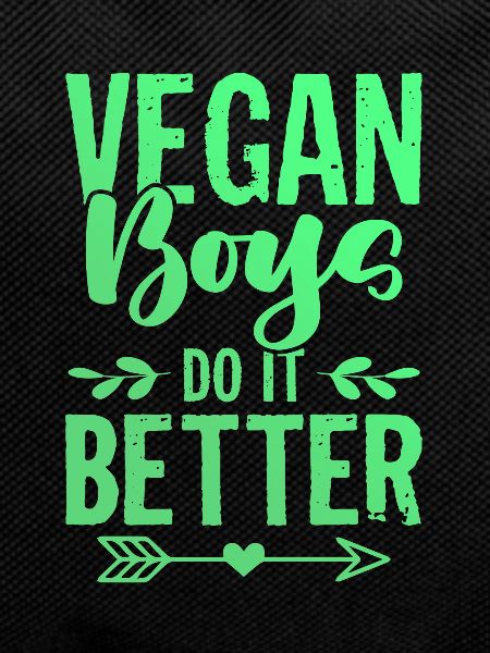 vegan boy
