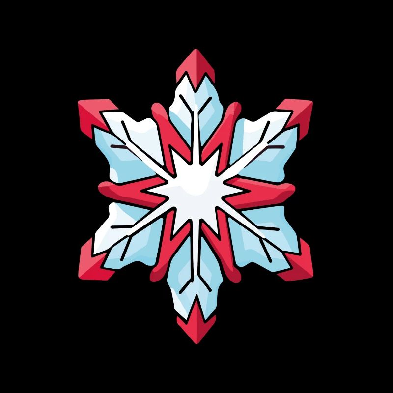 Flocon De Neige, Hiver, Neige