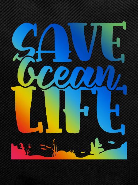 Save the Ocean Life