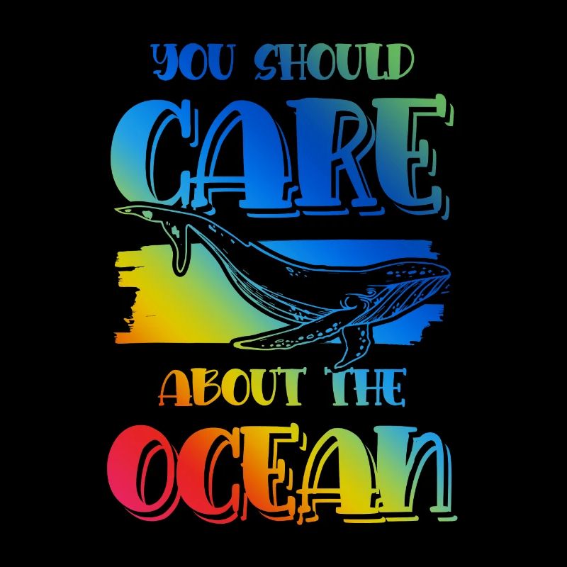 Save the Ocean Saying