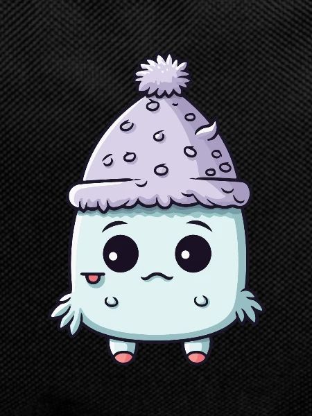 Eskimo Cold Comic Winter