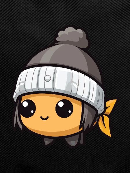 Fish Winter Animal Cute Comic