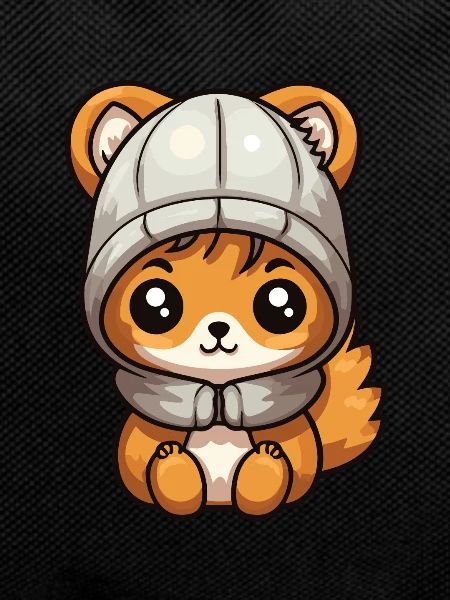 Squirrel Winter Animal Cute Comic