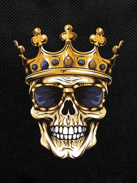 King Skull Party Crown
