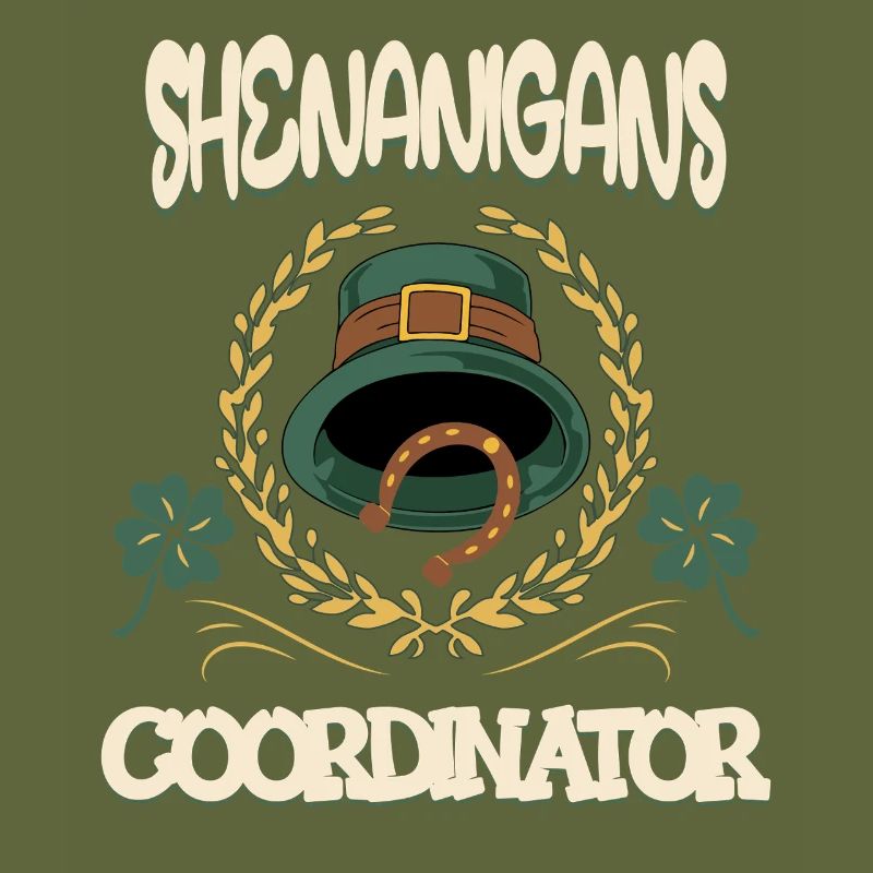 Shenanigans Coordinator Saint Patrick's Day 2025