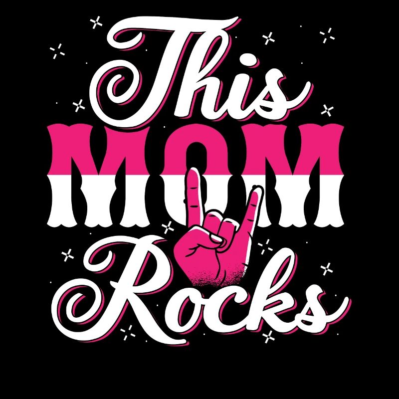 This Mom Rocks - Rock n Roll Mother