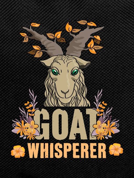Goat Whisperer Funny Goat