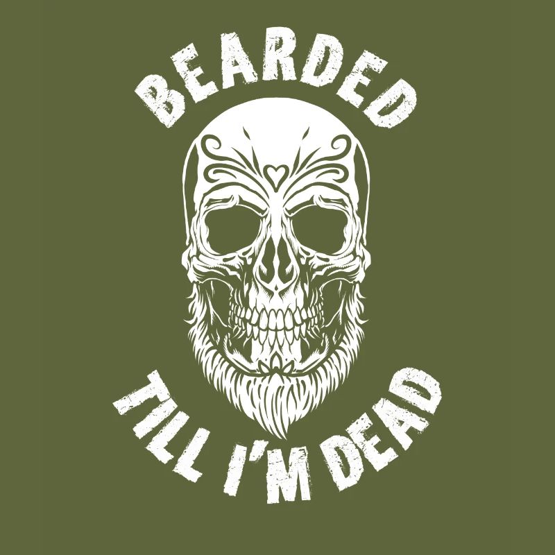 Vollbart Bart Bartträger Hipster Mann